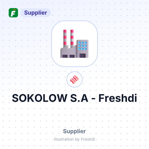 SOKOLOW S.A – summary card, no photo uploaded yet