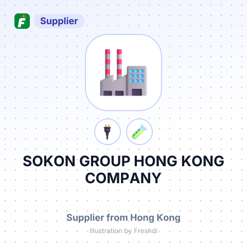 SOKON GROUP  HONG KONG  COMPANY – summary card, no photo uploaded yet