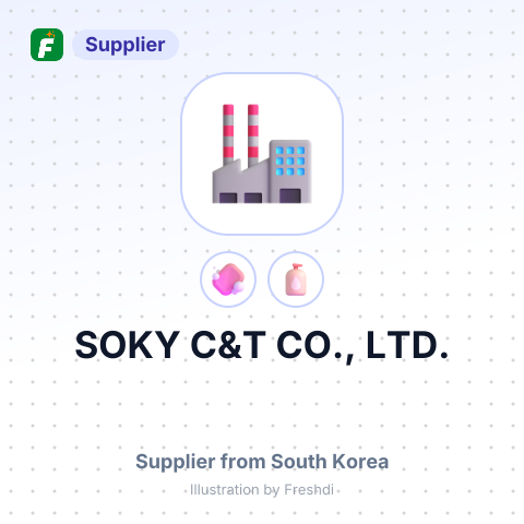 SOKY C&T CO., LTD. – summary card, no photo uploaded yet