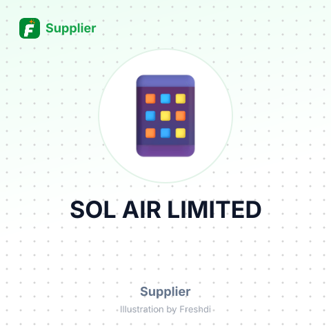 SOL AIR LIMITED – summary card, no photo uploaded yet