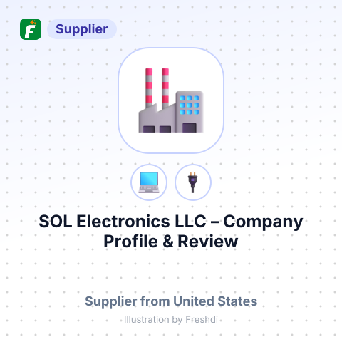 SOL Electronics LLC – summary card, no photo uploaded yet