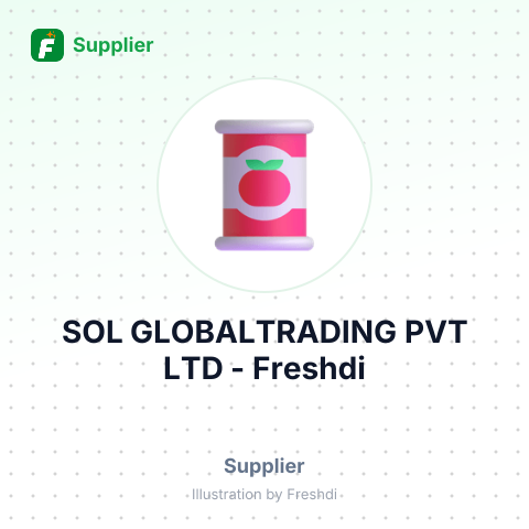 SOL GLOBALTRADING PVT LTD – summary card, no photo uploaded yet