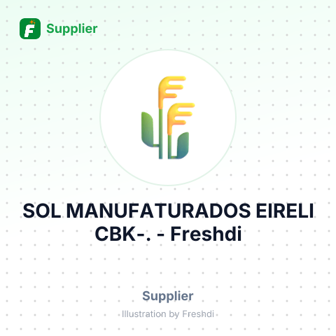 SOL MANUFATURADOS EIRELI CBK-. – summary card, no photo uploaded yet