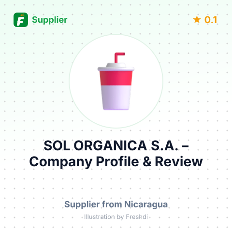 SOL ORGANICA, S.A. – summary card, no photo uploaded yet
