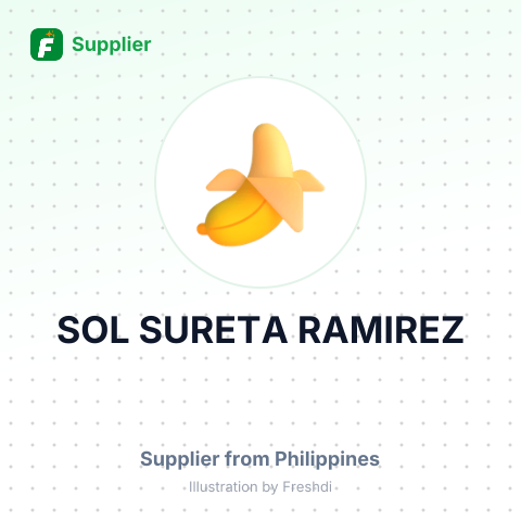 SOL SURETA RAMIREZ – summary card, no photo uploaded yet