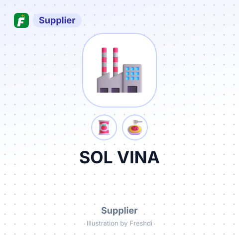 SOL VINA – summary card, no photo uploaded yet