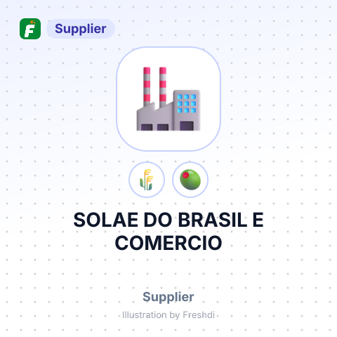 SOLAE DO BRASIL E COMERCIO – summary card, no photo uploaded yet