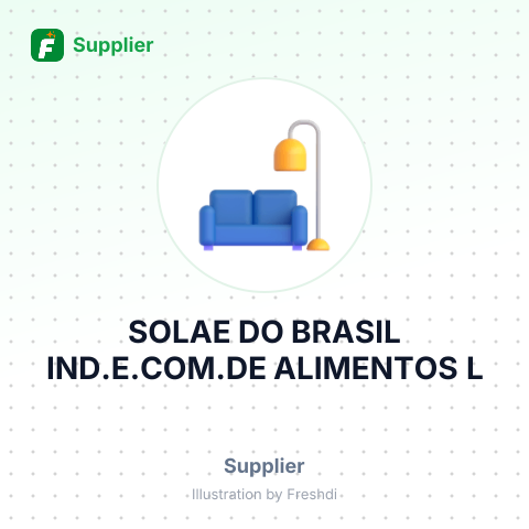 SOLAE DO BRASIL IND.E.COM.DE ALIMENTOS L – summary card, no photo uploaded yet