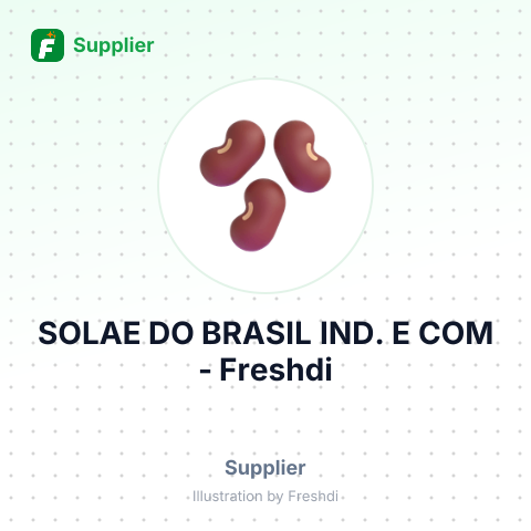 SOLAE DO BRASIL IND. E COM – summary card, no photo uploaded yet