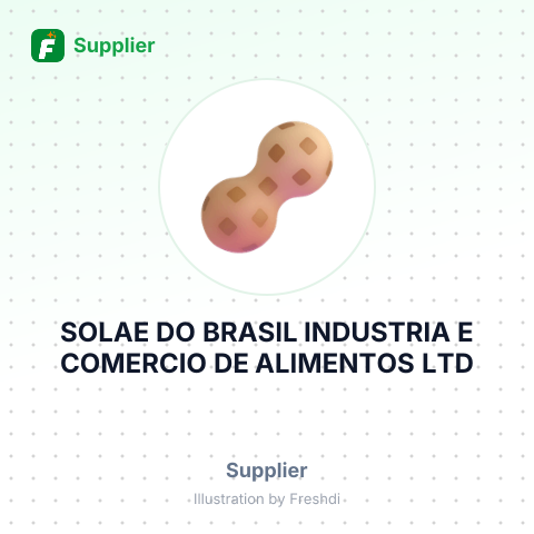 SOLAE DO BRASIL INDUSTRIA E COMERCIO DE ALIMENTOS LTD – summary card, no photo uploaded yet