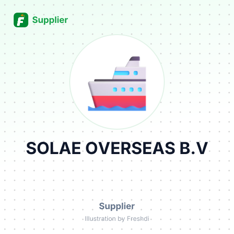 SOLAE OVERSEAS B.V – summary card, no photo uploaded yet