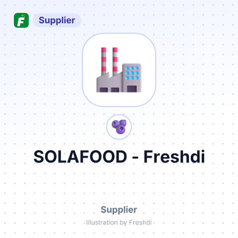 SOLAFOOD – summary card, no photo uploaded yet