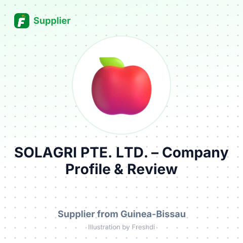 SOLAGRI PTE. LTD. – summary card, no photo uploaded yet