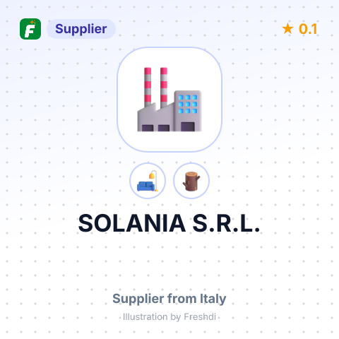 SOLANIA S.R.L. – summary card, no photo uploaded yet
