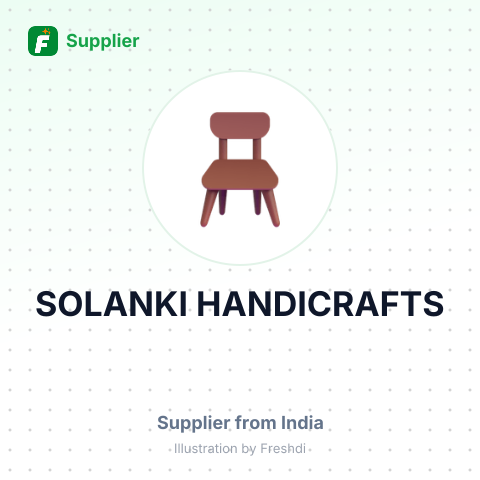 SOLANKI HANDICRAFTS – summary card, no photo uploaded yet