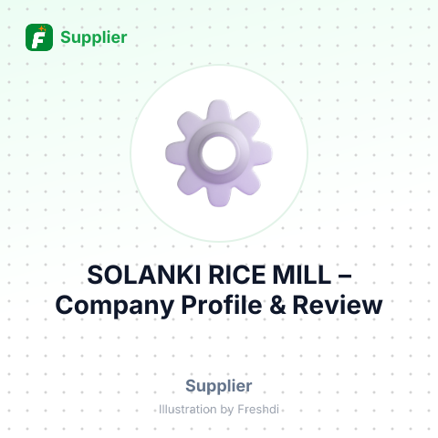 SOLANKI RICE MILL – summary card, no photo uploaded yet