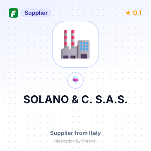 SOLANO & C. S.A.S. – summary card, no photo uploaded yet