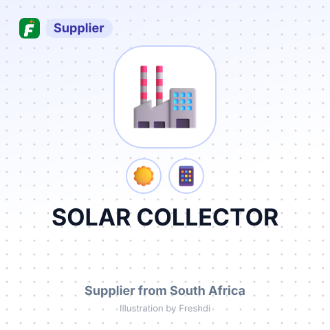 SOLAR COLLECTOR – summary card, no photo uploaded yet