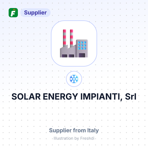 SOLAR ENERGY IMPIANTI, Srl – summary card, no photo uploaded yet