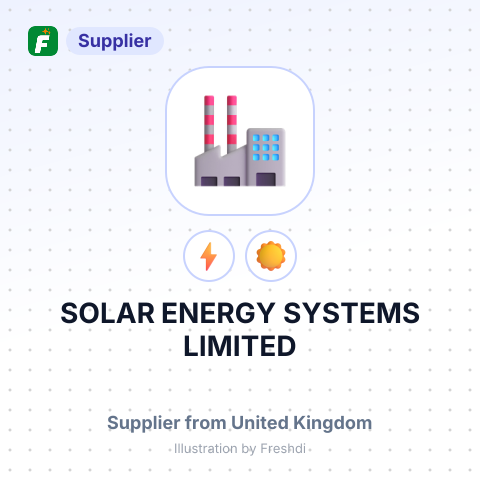 SOLAR ENERGY SYSTEMS LIMITED – summary card, no photo uploaded yet