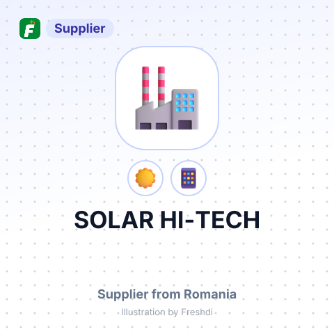 SOLAR HI-TECH – summary card, no photo uploaded yet