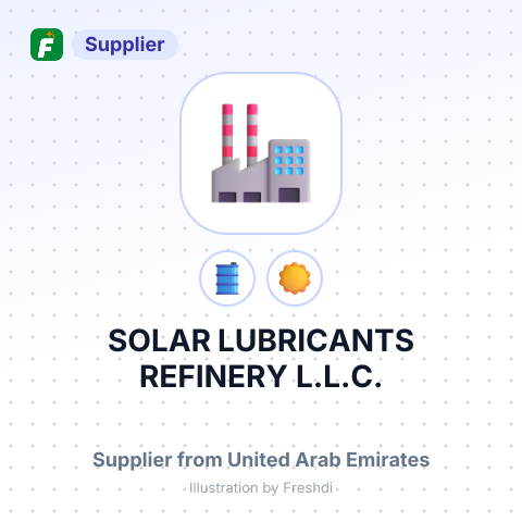SOLAR LUBRICANTS REFINERY L.L.C. – summary card, no photo uploaded yet