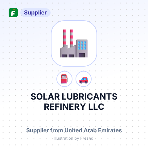 SOLAR LUBRICANTS REFINERY LLC – summary card, no photo uploaded yet