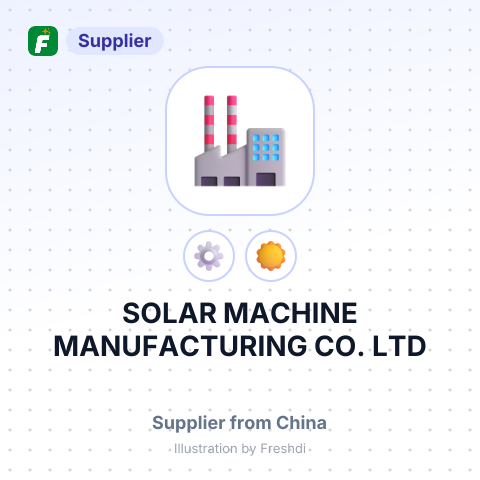 SOLAR MACHINE MANUFACTURING CO., LTD – summary card, no photo uploaded yet