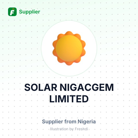 SOLAR NIGACGEM LIMITED – summary card, no photo uploaded yet