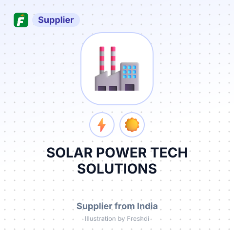 SOLAR POWER TECH SOLUTIONS – summary card, no photo uploaded yet