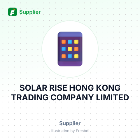 SOLAR RISE HONG KONG TRADING COMPANY LIMITED – summary card, no photo uploaded yet