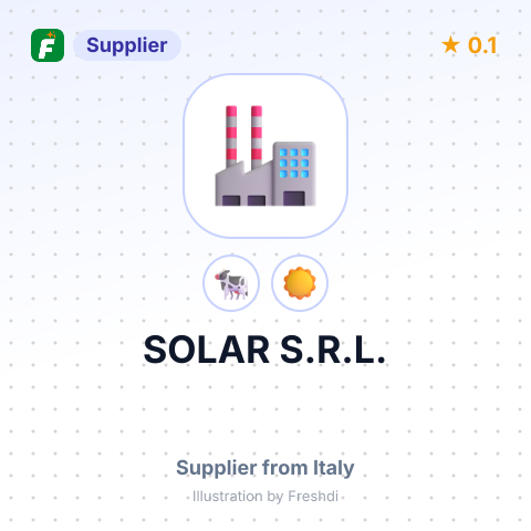 SOLAR S.R.L. – summary card, no photo uploaded yet