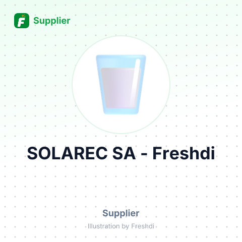 SOLAREC SA – summary card, no photo uploaded yet