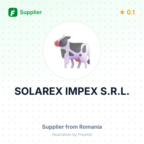 SOLAREX IMPEX S.R.L. – summary card, no photo uploaded yet