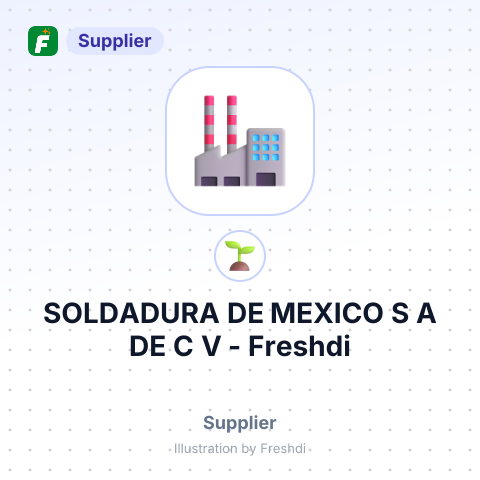 SOLDADURA DE MEXICO S A DE C V – summary card, no photo uploaded yet