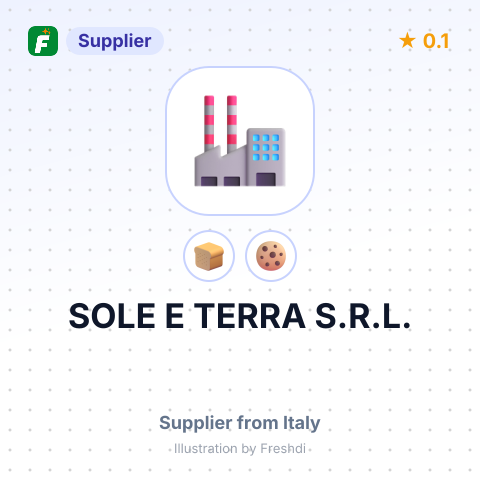 SOLE E TERRA S.R.L. – summary card, no photo uploaded yet