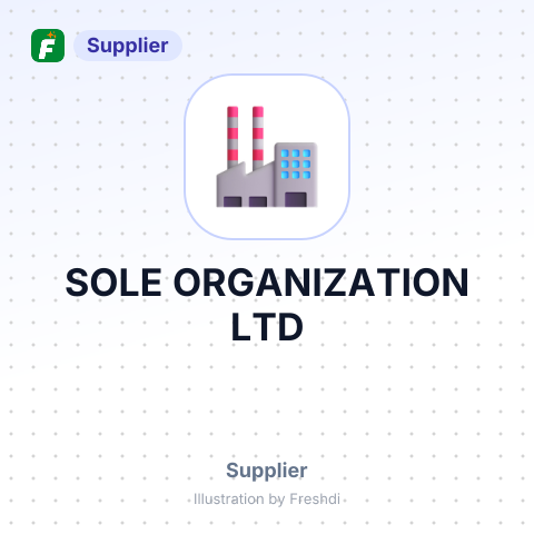 SOLE ORGANIZATION LTD – summary card, no photo uploaded yet