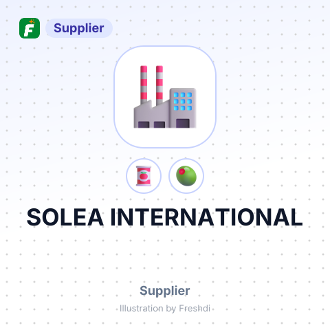 SOLEA INTERNATIONAL – summary card, no photo uploaded yet