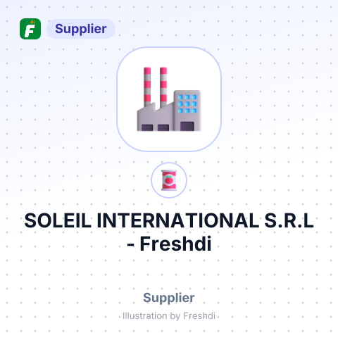 SOLEIL INTERNATIONAL S.R.L – summary card, no photo uploaded yet