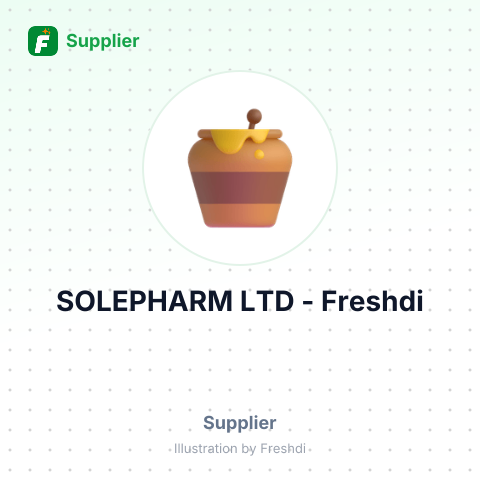 SOLEPHARM LTD – summary card, no photo uploaded yet