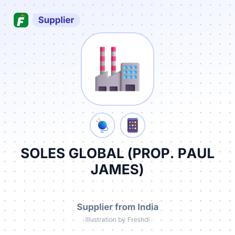 SOLES GLOBAL (PROP. PAUL JAMES) – summary card, no photo uploaded yet