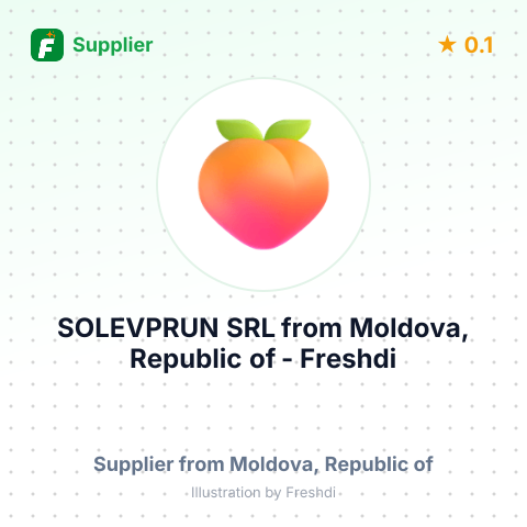 SOLEVPRUN SRL – summary card, no photo uploaded yet