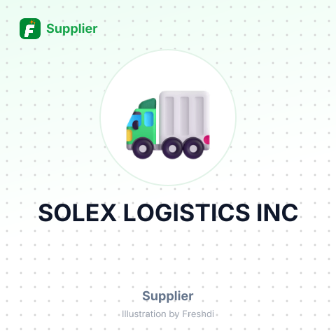 SOLEX LOGISTICS INC – summary card, no photo uploaded yet