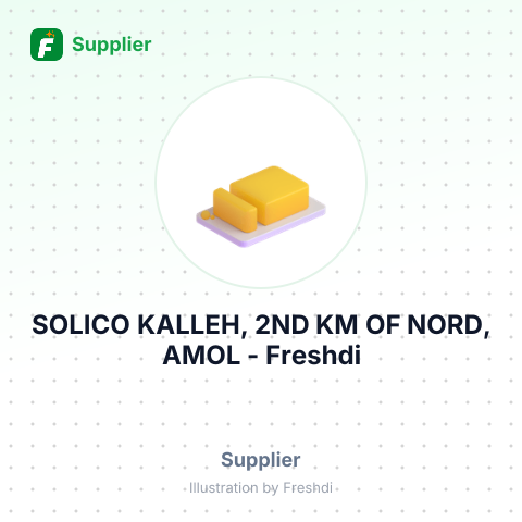 SOLICO KALLEH, 2ND KM OF NORD, AMOL – summary card, no photo uploaded yet