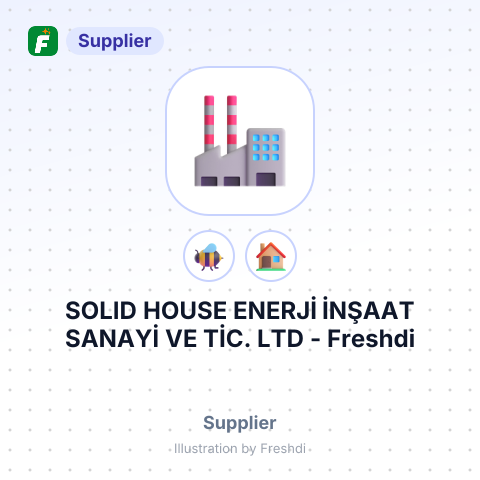 SOLID HOUSE ENERJİ İNŞAAT SANAYİ VE TİC. LTD – summary card, no photo uploaded yet