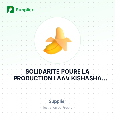 SOLIDARITE POURE LA PRODUCTION LAAV KISHASHA NO12 C/BULENGERA CIS/BUTEMBOSOPROCOVII-COOP – summary card, no photo uploaded yet
