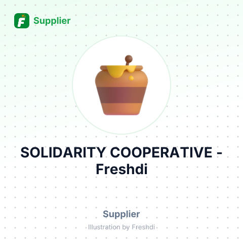 SOLIDARITY COOPERATIVE – summary card, no photo uploaded yet