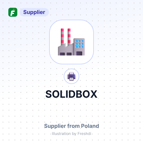 SOLIDBOX – summary card, no photo uploaded yet