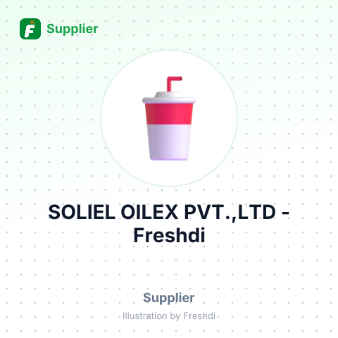 SOLIEL OILEX PVT.,LTD – summary card, no photo uploaded yet