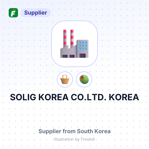 SOLIG KOREA CO.LTD. KOREA – summary card, no photo uploaded yet